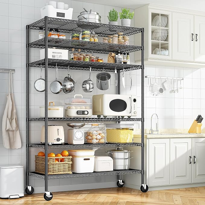 Romorgniz 82" H X45 W X18 D Storage Shelves - Image 2