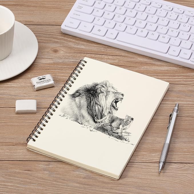Mr. Pen- Kneaded Erasers, 0.9" x 1.18", 4 Pack, Graphite & Pastel Drawing - Image 6
