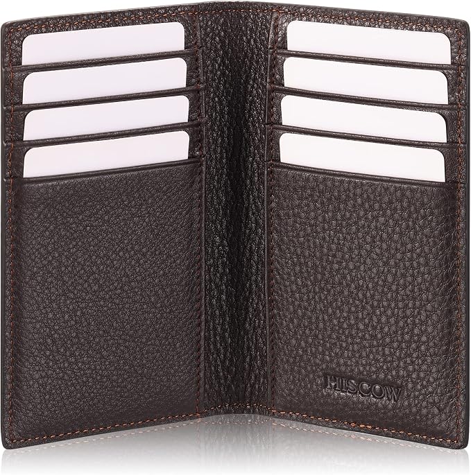 Slim Leather Credit Card Holder by HISCOW