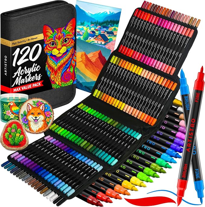 ARTISTRO Acrylic Paint Pens by ARTISTRO