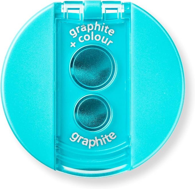 Staedtler Double Hole Tub Pencil Sharpener - Image 5