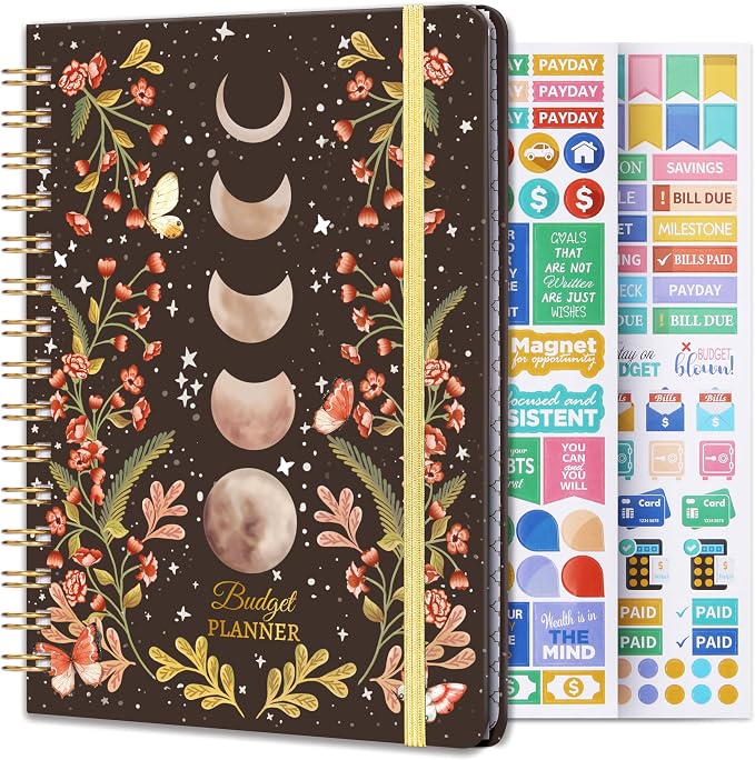 Budget Planner - Budget Book by Poluma