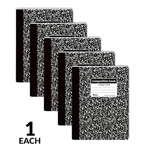 C-Line Composition Notebook, College Ruled, 1 Notebook - Image 6
