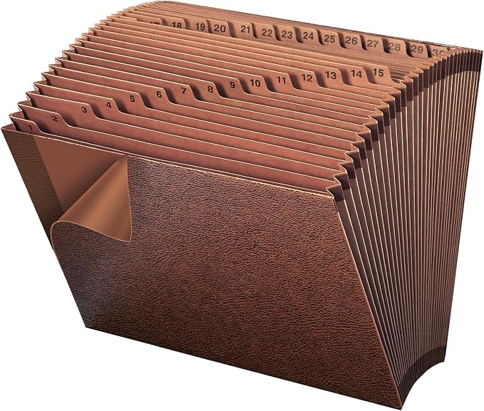 Smead TUFF Expanding File, 31 Pockets, Letter Size - Image 3
