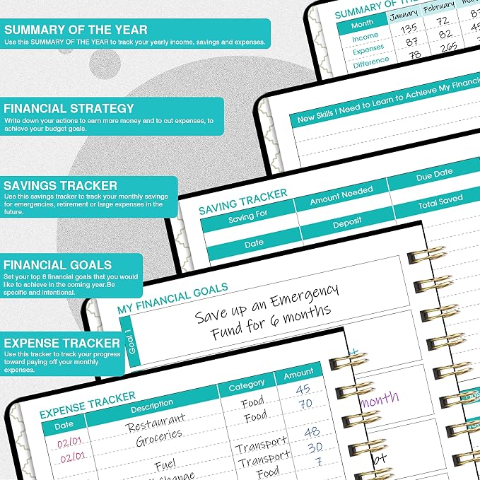 Budget Planner - Budget Book - Image 2