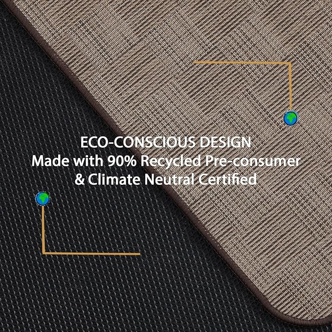 Chair Mat for Hardwood & Tile Floor, Anti Slip, Floor Protector for Home Office - Image 4