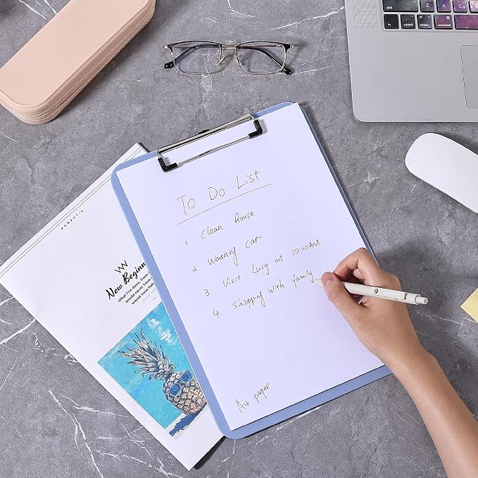 Mr. Pen- Plastic Clipboard, 12.5" x 9", 2 Pack - Image 6