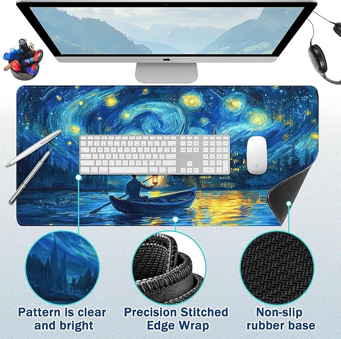 Extended Mouse Pad for Gaming & Office - Image 2