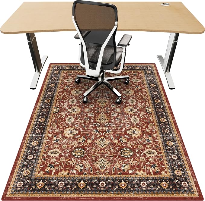 48"x60" Office Chair Mat for Hardwood, Under Desk Chair Mat for Home Office by Unknown