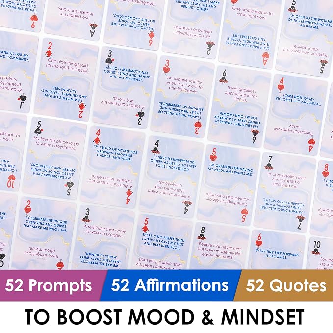 Mind Brain Emotion 52 Essential Gratitude Attitude: Journal & Conversation - Image 4
