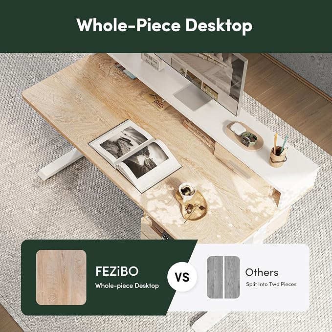 FEZIBO Electric Standing Desk 48 x 24 Inch - Image 4