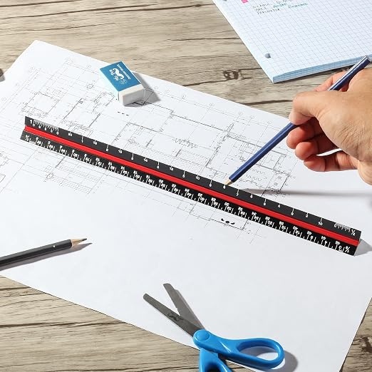 Mr. Pen- Architectural Scale Ruler, 12 Inch, Scale Ruler - Image 9