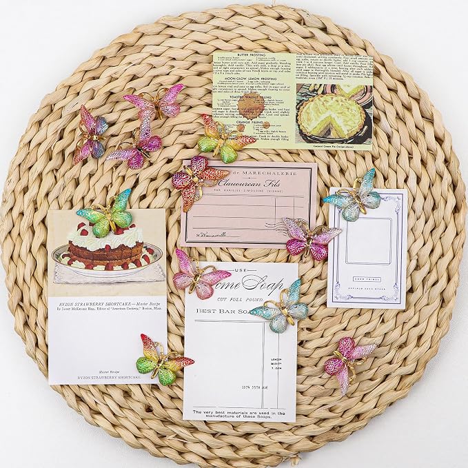 Decorative Cute Push Pins for Bulletin Board, Thumb Tacks, Cork Board Desk Wall - Image 4