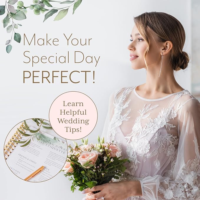 Your Perfect Day Wedding Planner Book and Organizer - Image 2