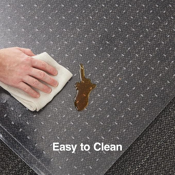 Staples Carpet Chair Mat - Image 4