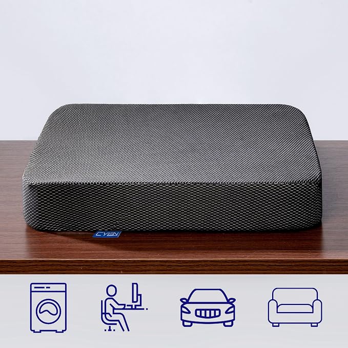 Ifoam Gel Infused Memory Foam Layer Wheelchair Cushion - Image 6