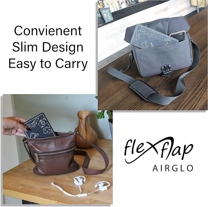 Airplane Travel Essentials for Flying Flex Flap Cell Phone Holder & Flexible - Image 5