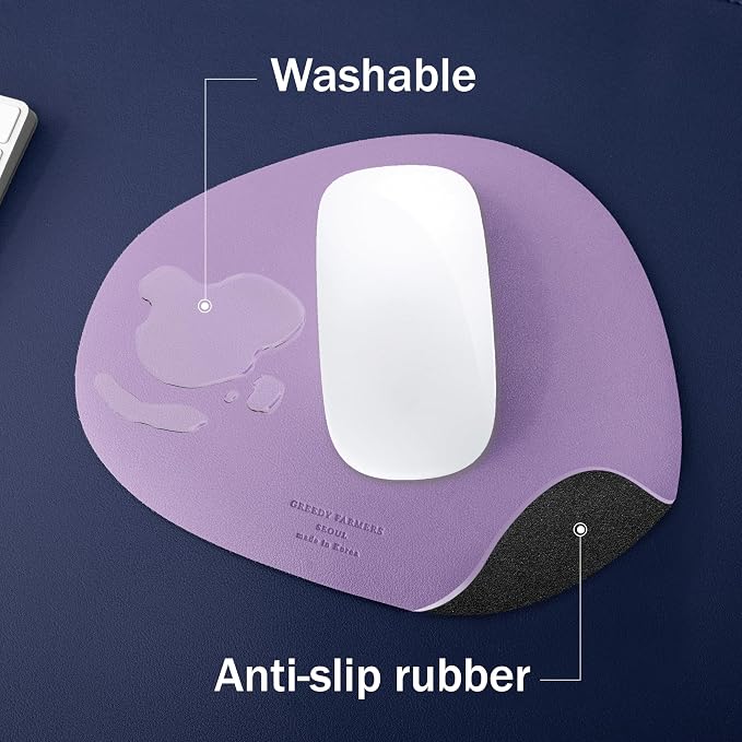 GREEDY FARMERS Mouse pad, Non-Slip Washable Waterproof Computer Mouse pad - Image 4