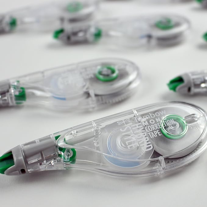 Tombow MONO Hybrid Correction Tape 80 Count Case Pack - Image 5