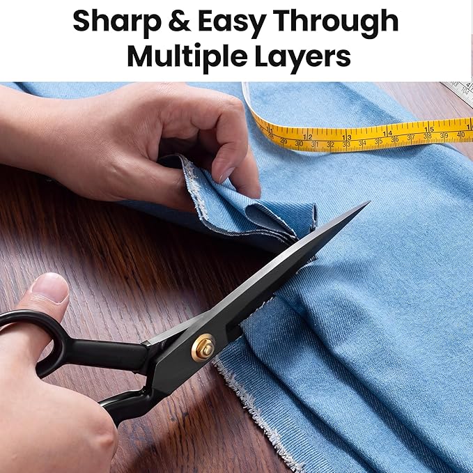 Professional 11" Tailor Scissors - Image 3