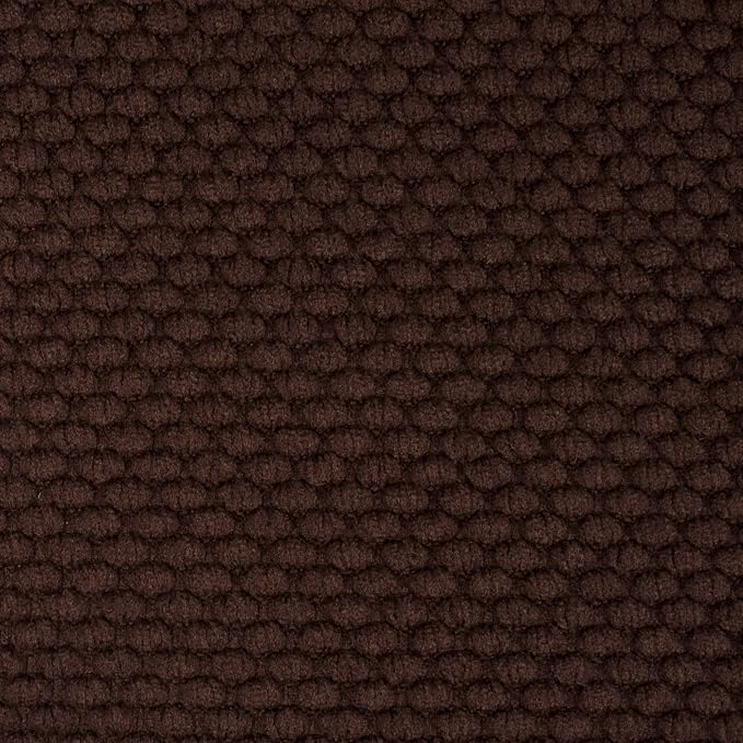 Sweet Home Collection 2 Pack Memory Foam Honeycomb Nonslip Back 16" x 16" - Image 2