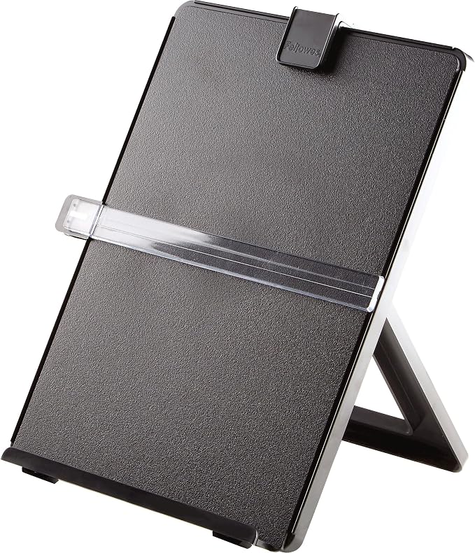 Fellowes Letter Sized Non-Magnetic Copyholder, 7.38 x 10.13 x 11.25 inches by FellowesBrands