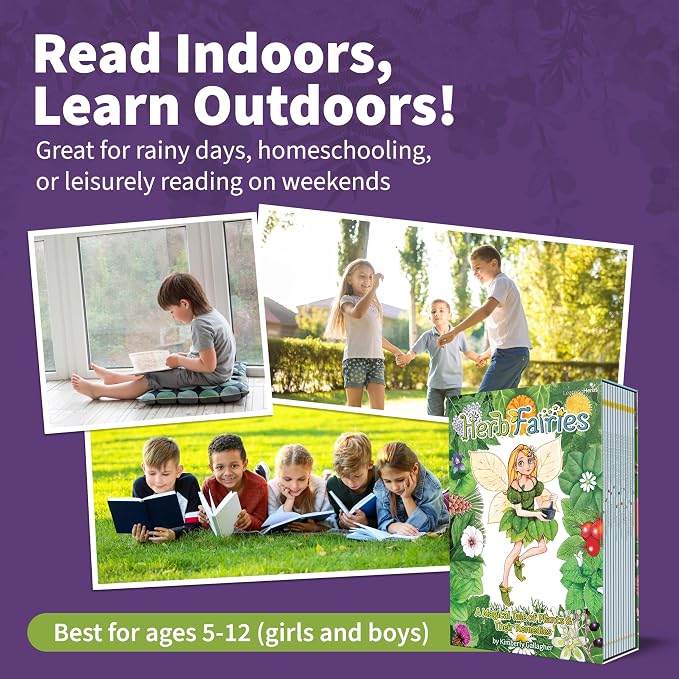 Herb Fairies: 13 Plant Story Books Set & Digital Learning System – Explore - Image 5