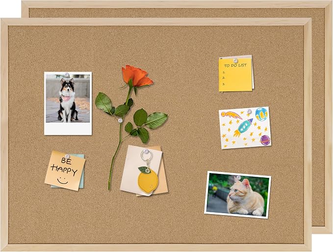 DAHAPYBOO Bulletin Board for Office by DAHAPYBOO