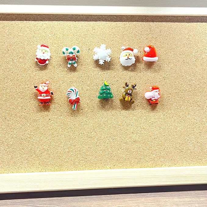Christmas Push Pins 30-Pack - Image 5