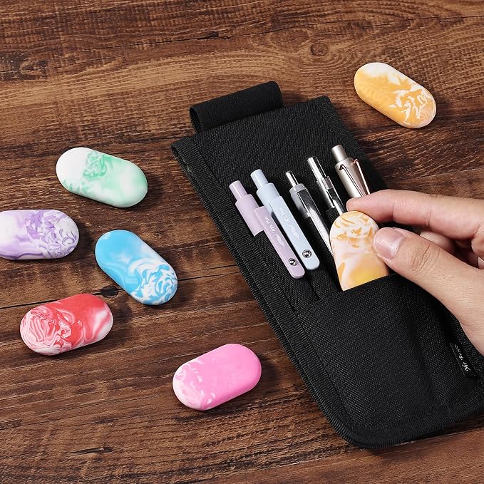 Mr. Pen- Marble Pencil Erasers, 12 Pack, Art Sketching, Clean Smudge-Free - Image 8