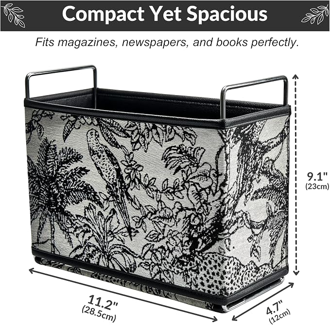 Jungle Theme Magazine Holder - Image 5