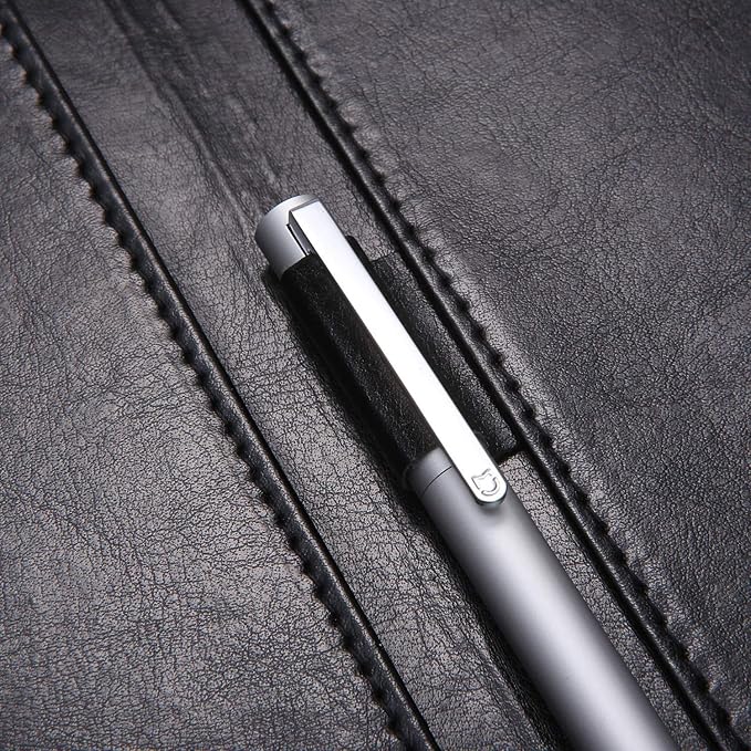 Padfolio Clipboard Folder Portfolio, Mymazn Faux Leather Storage Clipboard with Cover for Legal Pad Holder Letter Size A4 Writing Pad for Business School Office Conference Notepad Clip Boards (Black)-DeskLoop Office