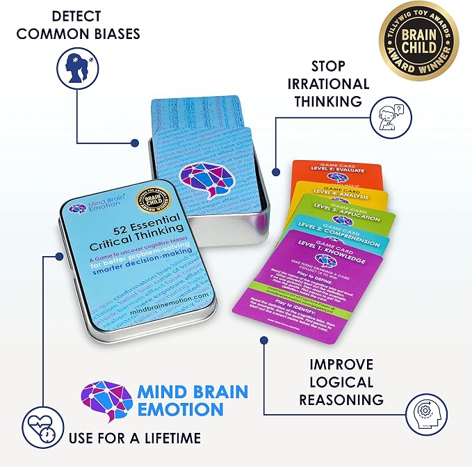 52 Essential Critical Thinking: Smart Flash Cards to Uncover Implicit Biases - Image 2