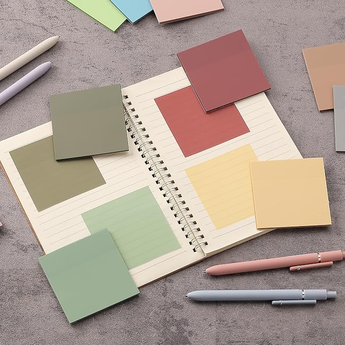 Mr. Pen- Transparent Sticky Notes, 12 Pads, 600 Sheets | See Through - Image 9
