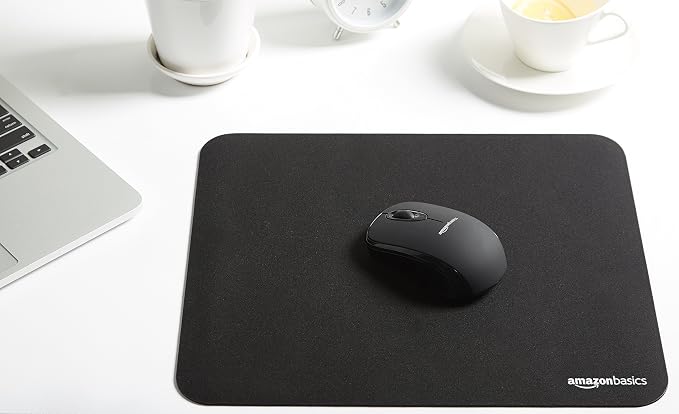 Amazon Basics Square Mouse Pad, Cloth - Image 5