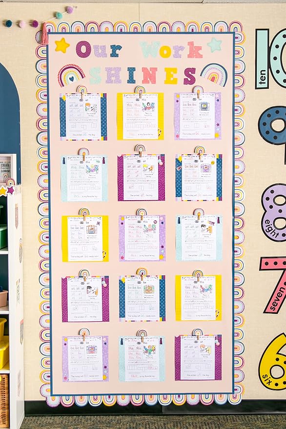 Teacher Created Resources Blush Better Than Paper® Bulletin Board Roll - Image 4