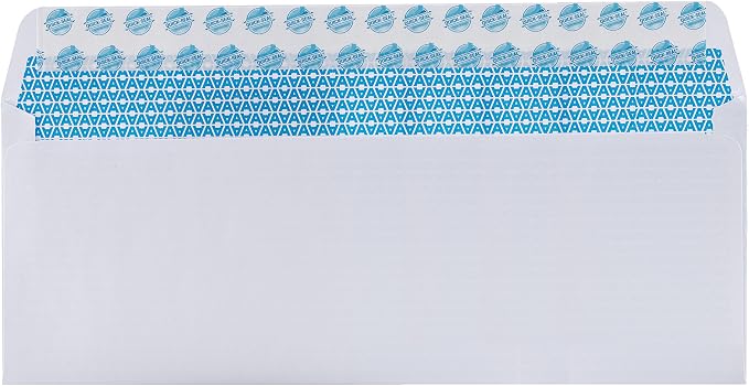 Aimoh #10 Security Tinted Self-Seal Envelopes - Image 6