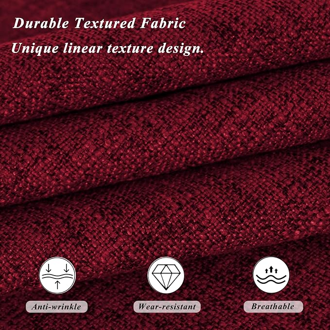 Chair Cushions for Dining Chairs 2 Pack, - Image 4