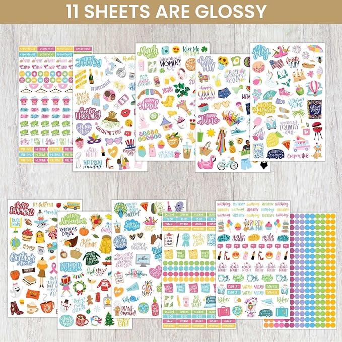 Bloom Daily Planners Planner Sticker Value Pack - Image 2