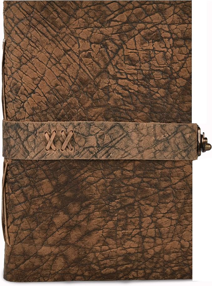 LEATHER VILLAGE Leather Bound Vintage Journal - Image 2