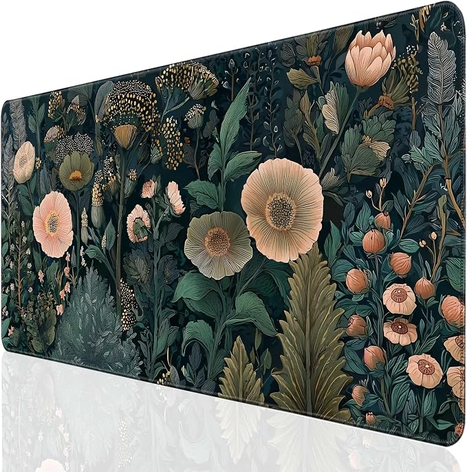 Desk Cover Mat, Cute XXL Large Mouse Pad, Computer Laptop Mat Desk Decor by Unknown