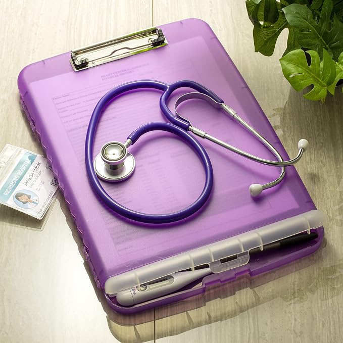 Officemate Slim Clipboard Storage Box - Image 2