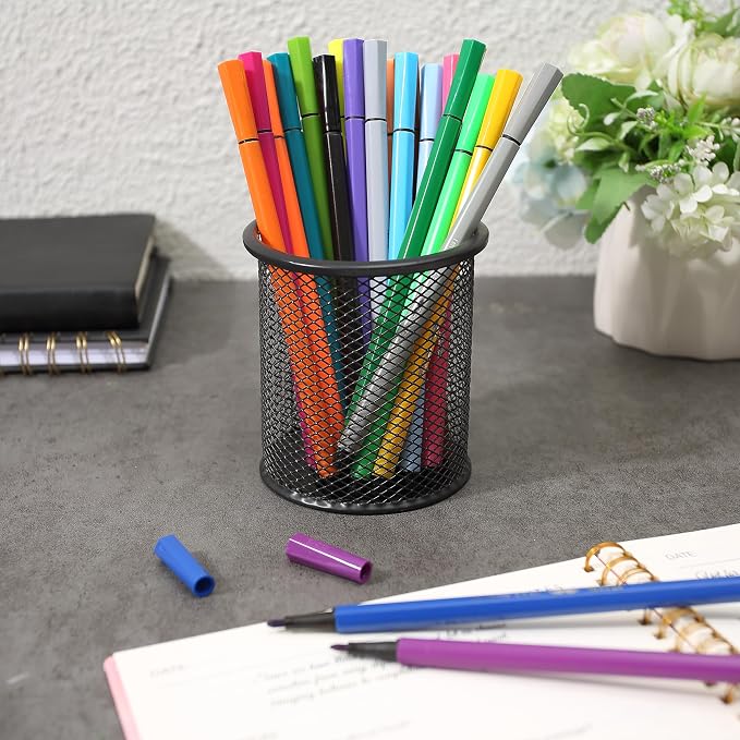 Mr. Pen- Felt Tip Markers, 24 Pack, 2.5 mm | Bible Journaling Markers, Bold - Image 7