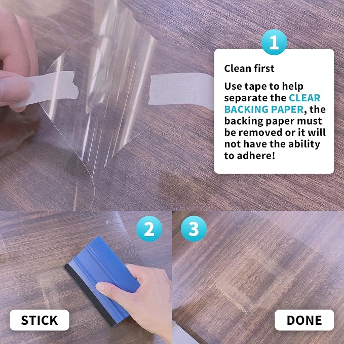 Clear Dry Erase Board Paper-Whiteboard - Image 8