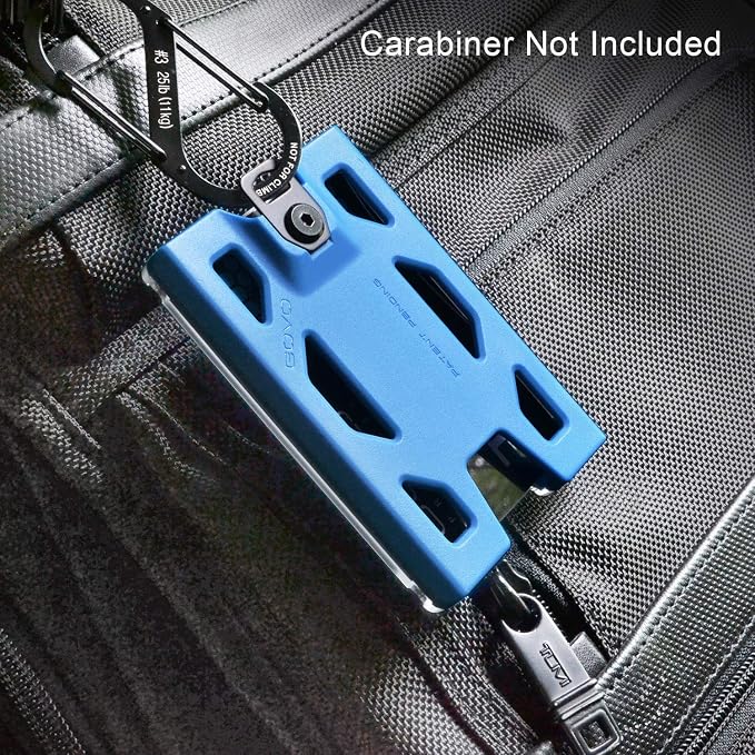 GOVO T4 Badge Holder No-Clip Version - Image 6
