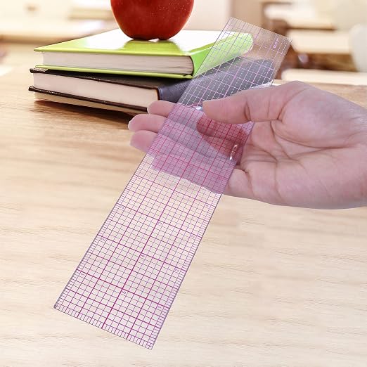 Westcott B-70 8ths Graph Beveled Ruler, 12 in - Image 2