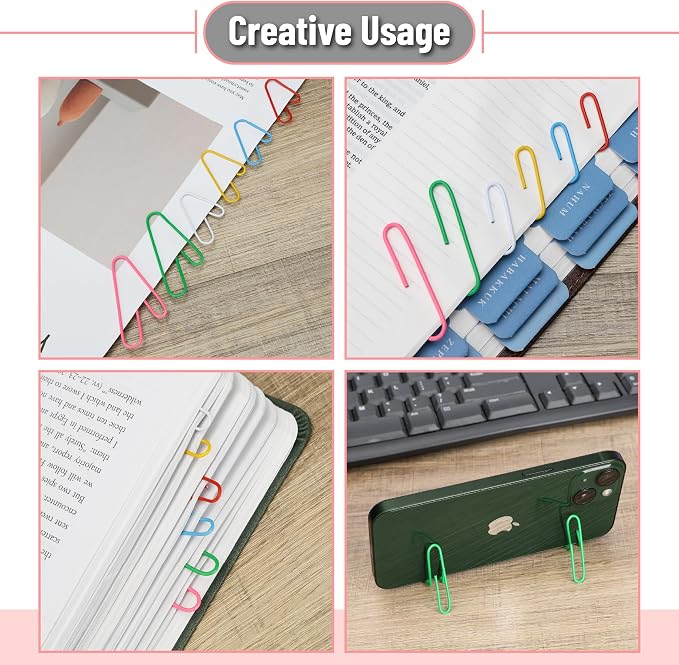 Mr. Pen- Paper Clips, Large and Small - Image 6