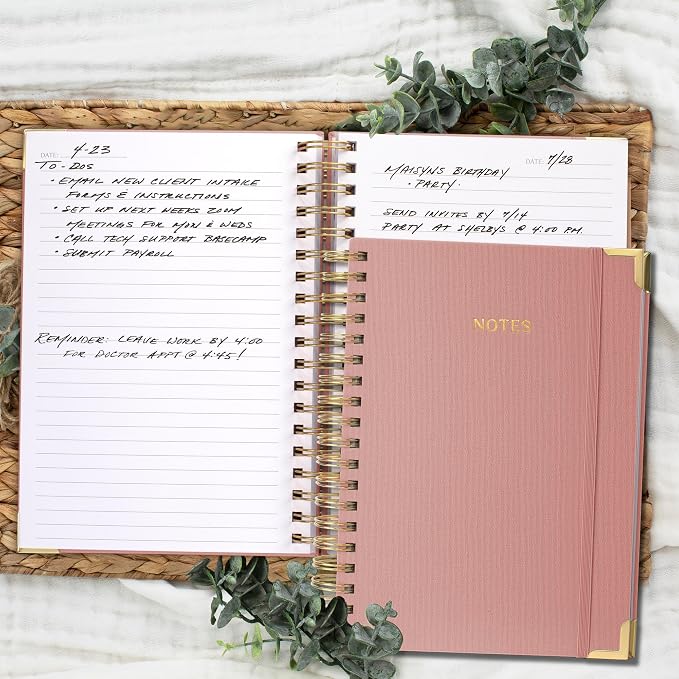 Aesthetic Thick Spiral Notebook Journal - Image 2