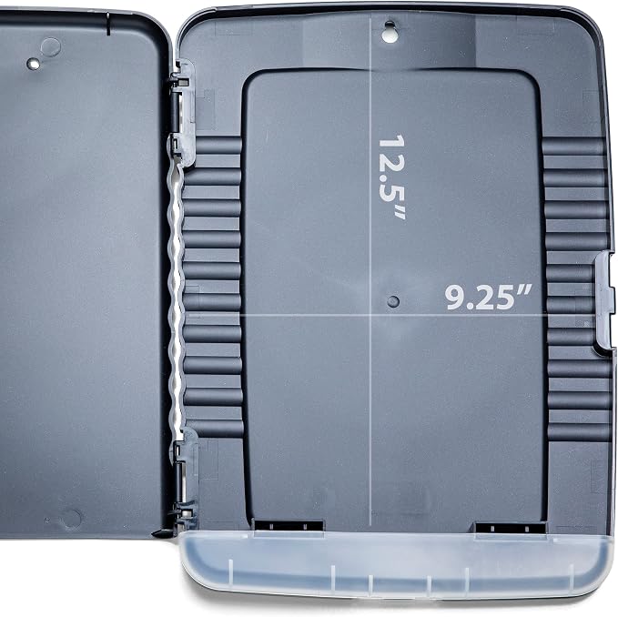 Officemate Slim Clipboard Storage Box - Image 9