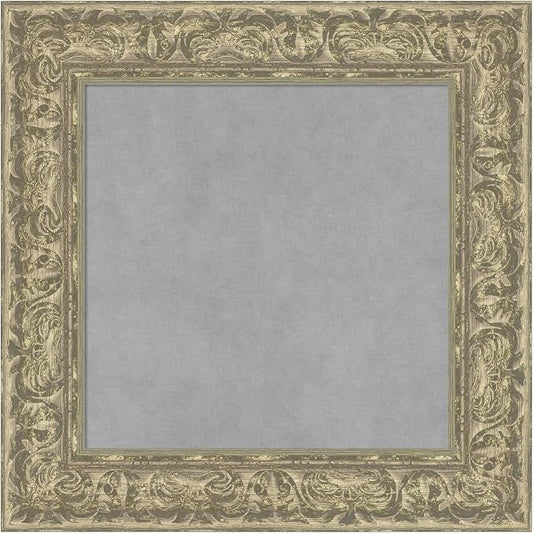 Amanti Art Silver Framed Magnetic Board 23x23 Small Vision Board by AmantiArt